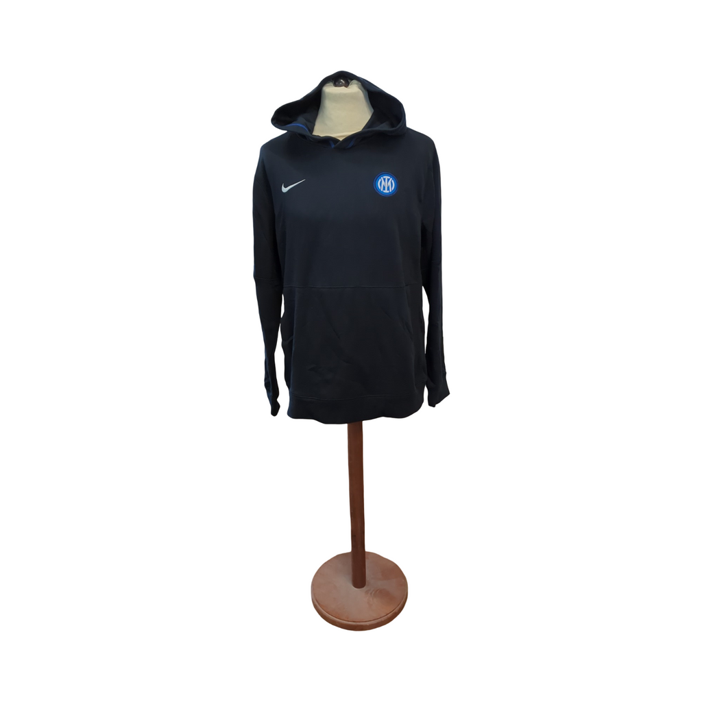 Nike Herren Kapuzenpullover Park20 Hoodie schwarz weiß Größe L