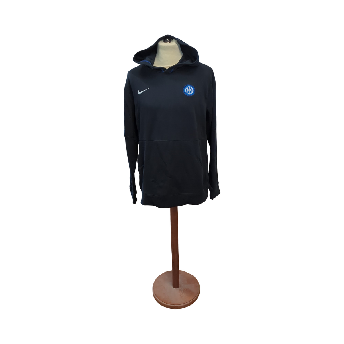 Nike Herren Kapuzenpullover Park20 Hoodie schwarz weiß Größe L