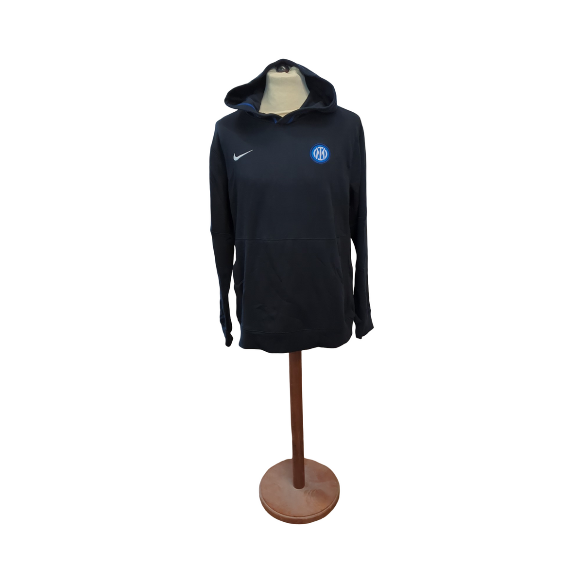 Nike Herren Kapuzenpullover Park20 Hoodie schwarz weiß Größe L