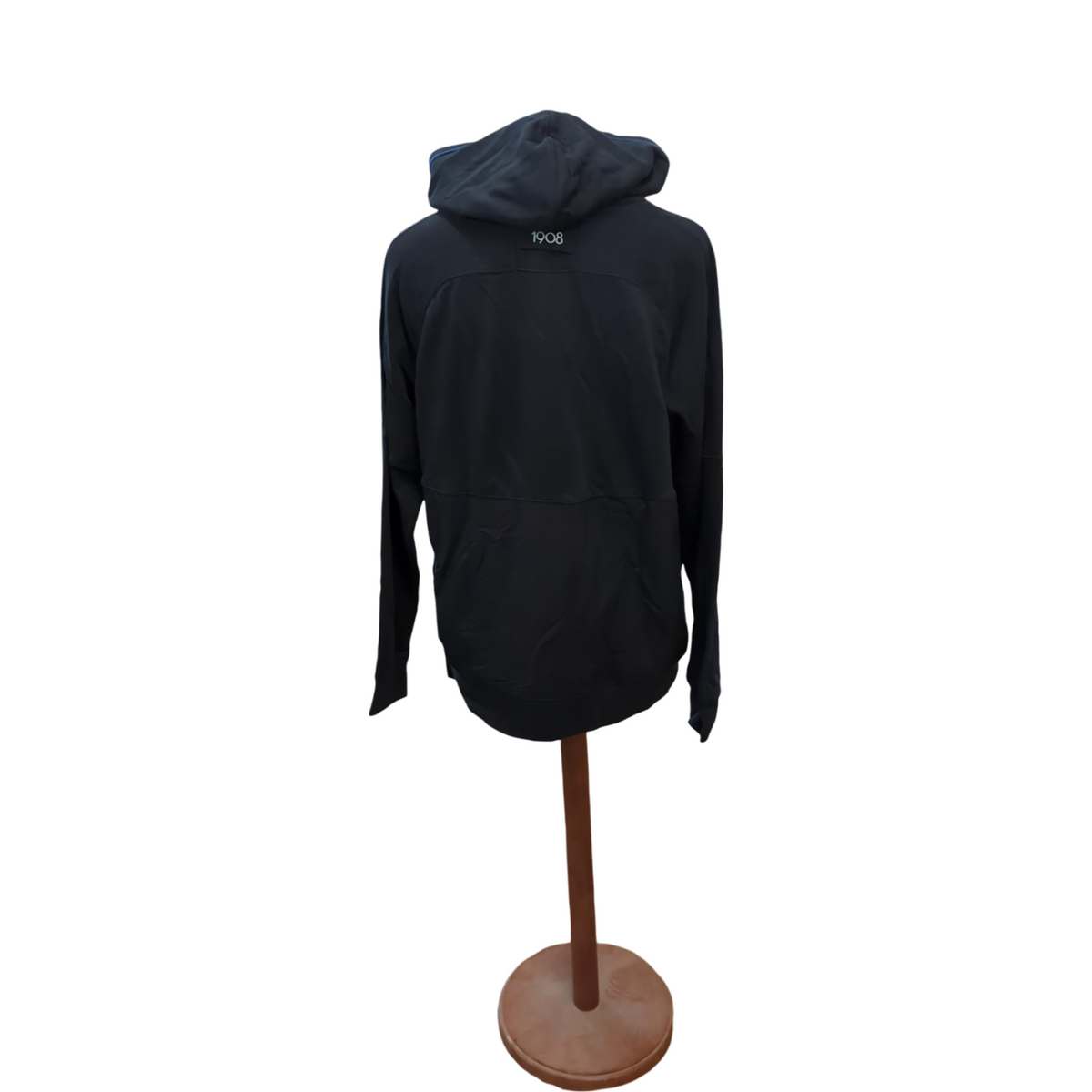 Nike Herren Kapuzenpullover Park20 Hoodie schwarz weiß Größe L