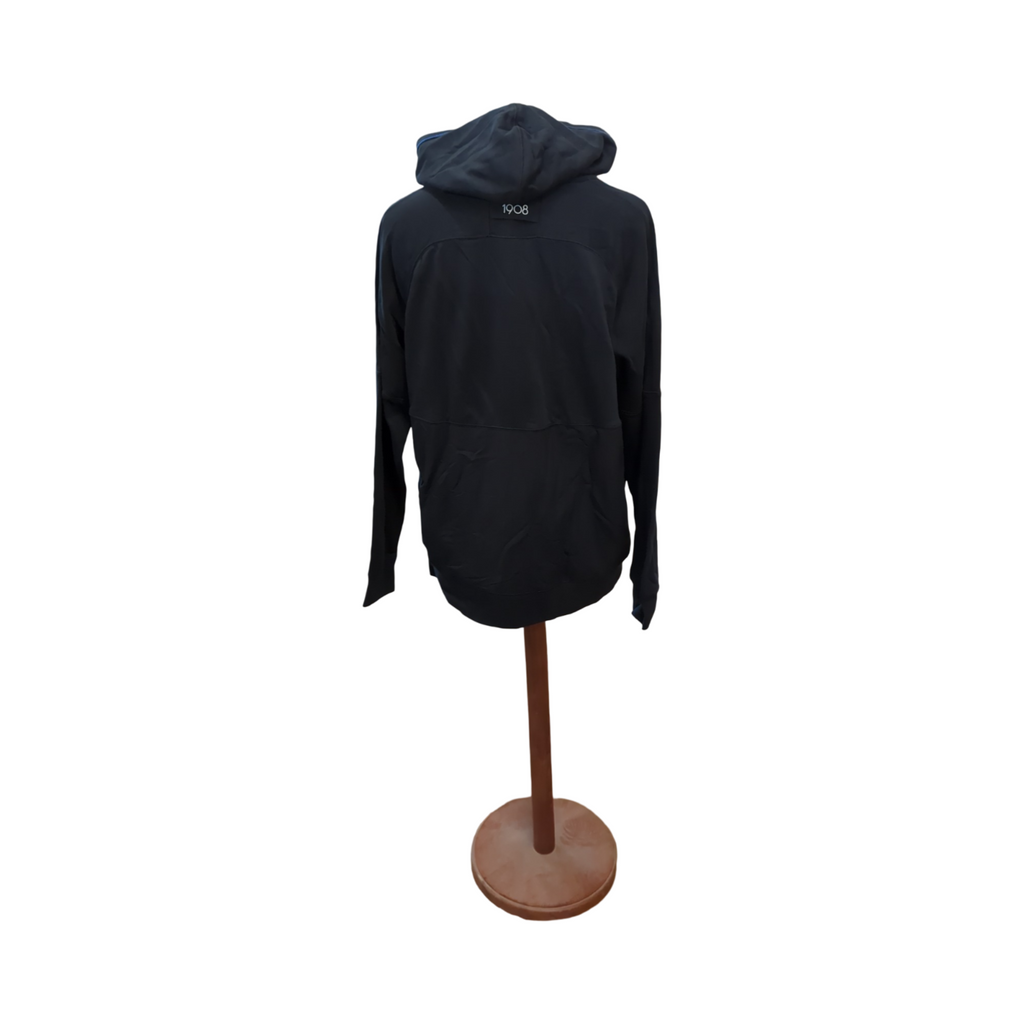 Nike Herren Kapuzenpullover Park20 Hoodie schwarz weiß Größe L