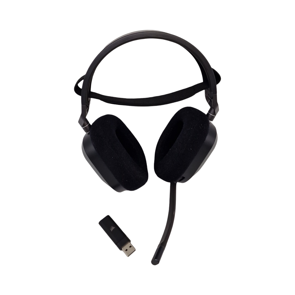 Corsair HS80 MAX Wireless Gaming-Headset Bluetooth Dolby Atmos omnidirektionales Mikrofon iCUE-kompatibel PC Mac PS5