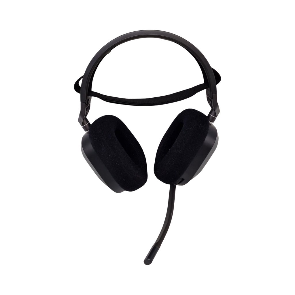 Corsair HS80 MAX Wireless Gaming-Headset Bluetooth Dolby Atmos omnidirektionales Mikrofon iCUE-kompatibel PC Mac PS5