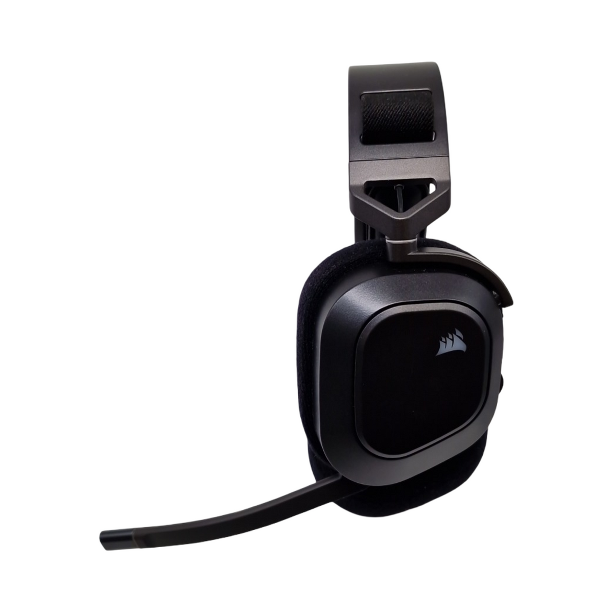 Corsair HS80 MAX Wireless Gaming-Headset Bluetooth Dolby Atmos omnidirektionales Mikrofon iCUE-kompatibel PC Mac PS5