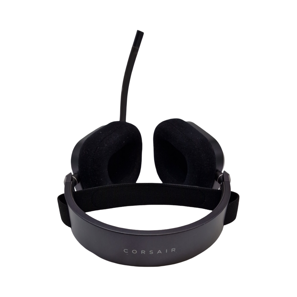 Corsair HS80 MAX Wireless Gaming-Headset Bluetooth Dolby Atmos omnidirektionales Mikrofon iCUE-kompatibel PC Mac PS5