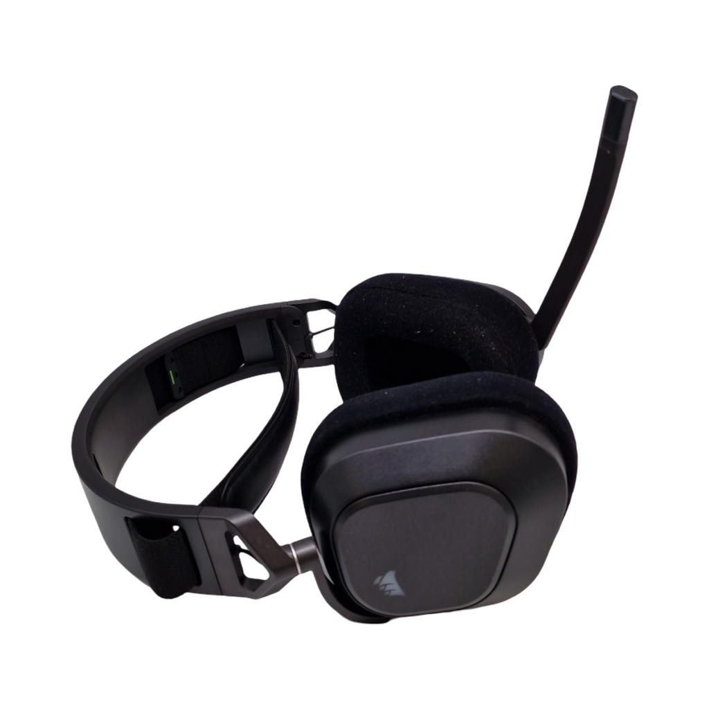 Corsair HS80 MAX Wireless Gaming-Headset Bluetooth Dolby Atmos omnidirektionales Mikrofon iCUE-kompatibel PC Mac PS5