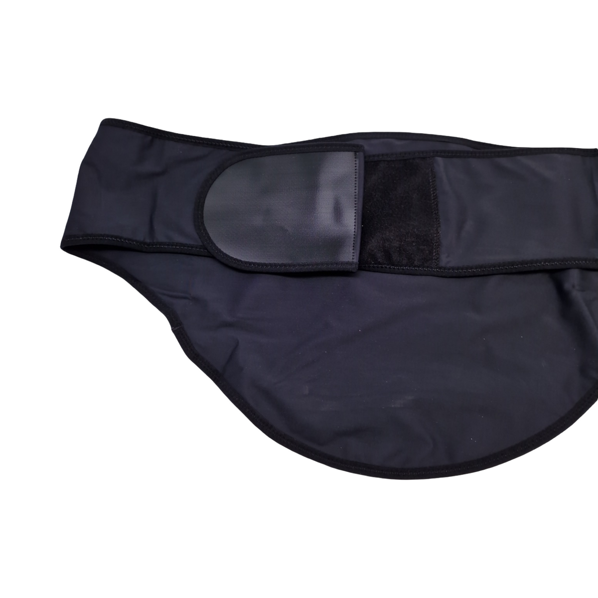 SIIL Stoma Gürtel Ostomy Belt für Sport Schwimmen Schwarz mit Innentasche für Stomabeutel XL