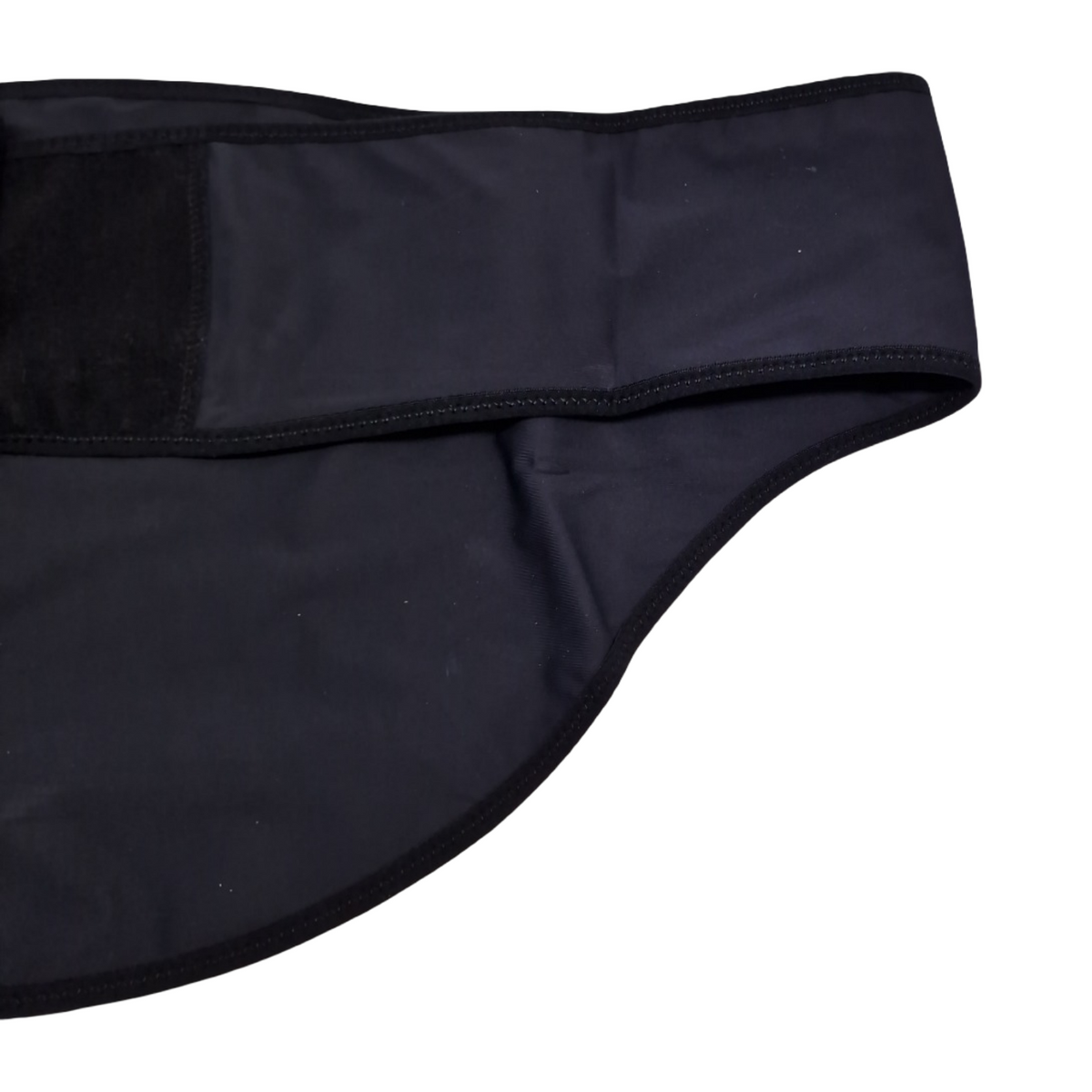 SIIL Stoma Gürtel Ostomy Belt für Sport Schwimmen Schwarz mit Innentasche für Stomabeutel XL