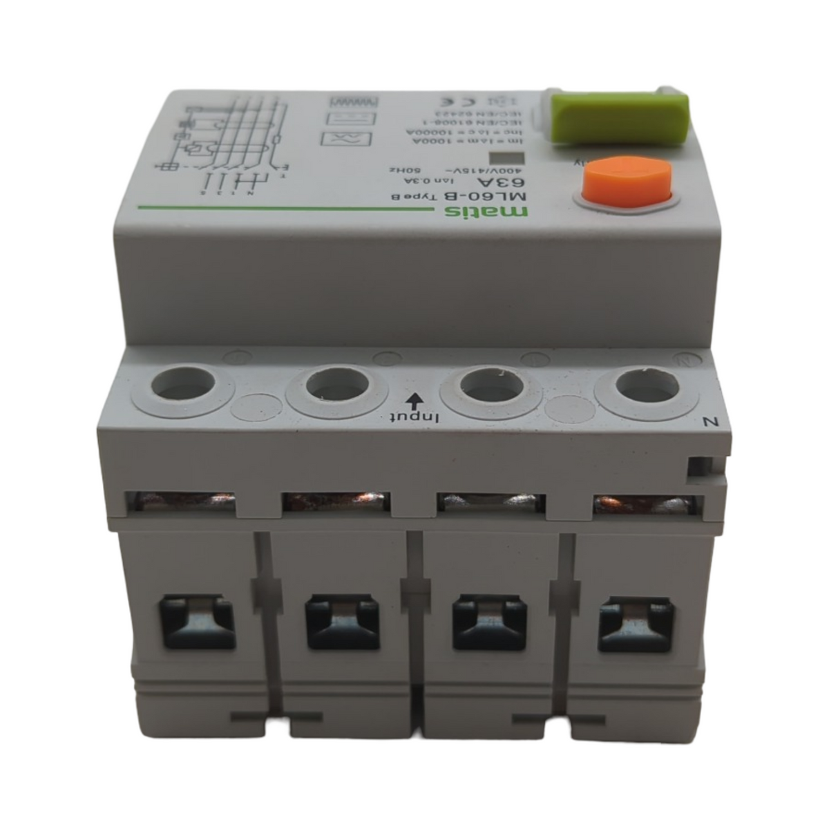 FI-Schutzschalter Typ B 63A 300mA 4-Pol