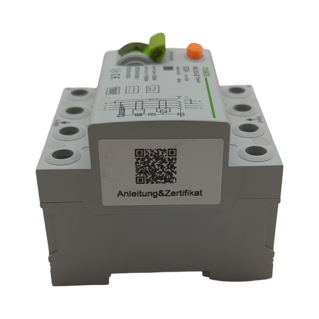 FI-Schutzschalter Typ B 63A 300mA 4-Pol