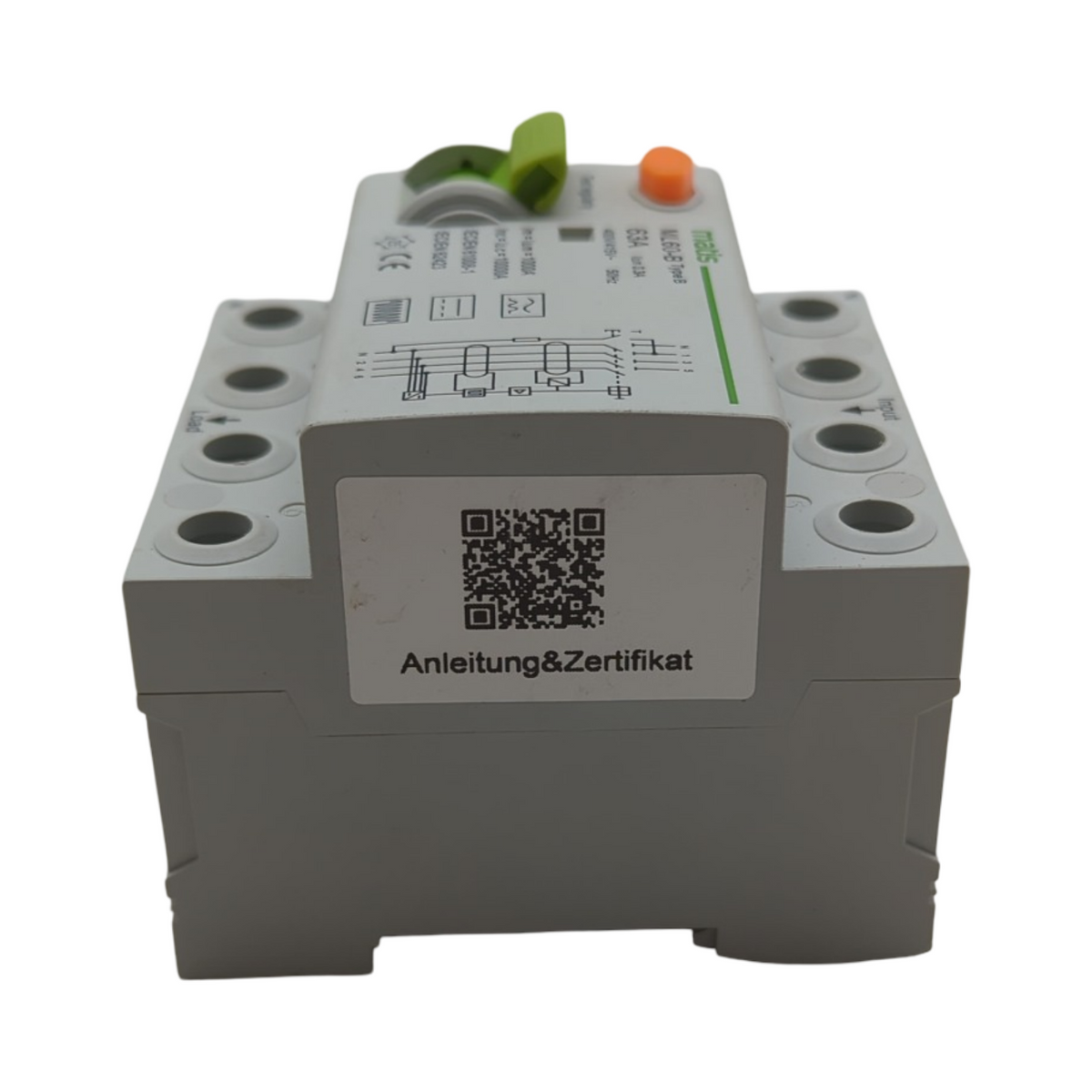FI-Schutzschalter Typ B 63A 300mA 4-Pol