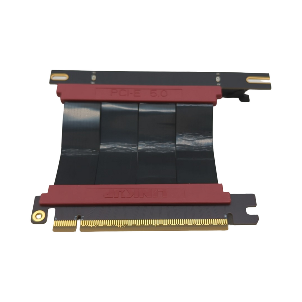 LINKUP AVA5 PCIe 5.0 Riser-Kabel x16 128GB/s RTX5090 RX9070 kompatibel