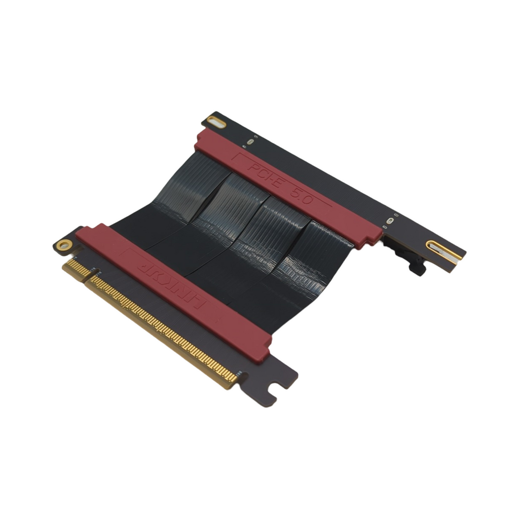LINKUP AVA5 PCIe 5.0 Riser-Kabel x16 128GB/s RTX5090 RX9070 kompatibel