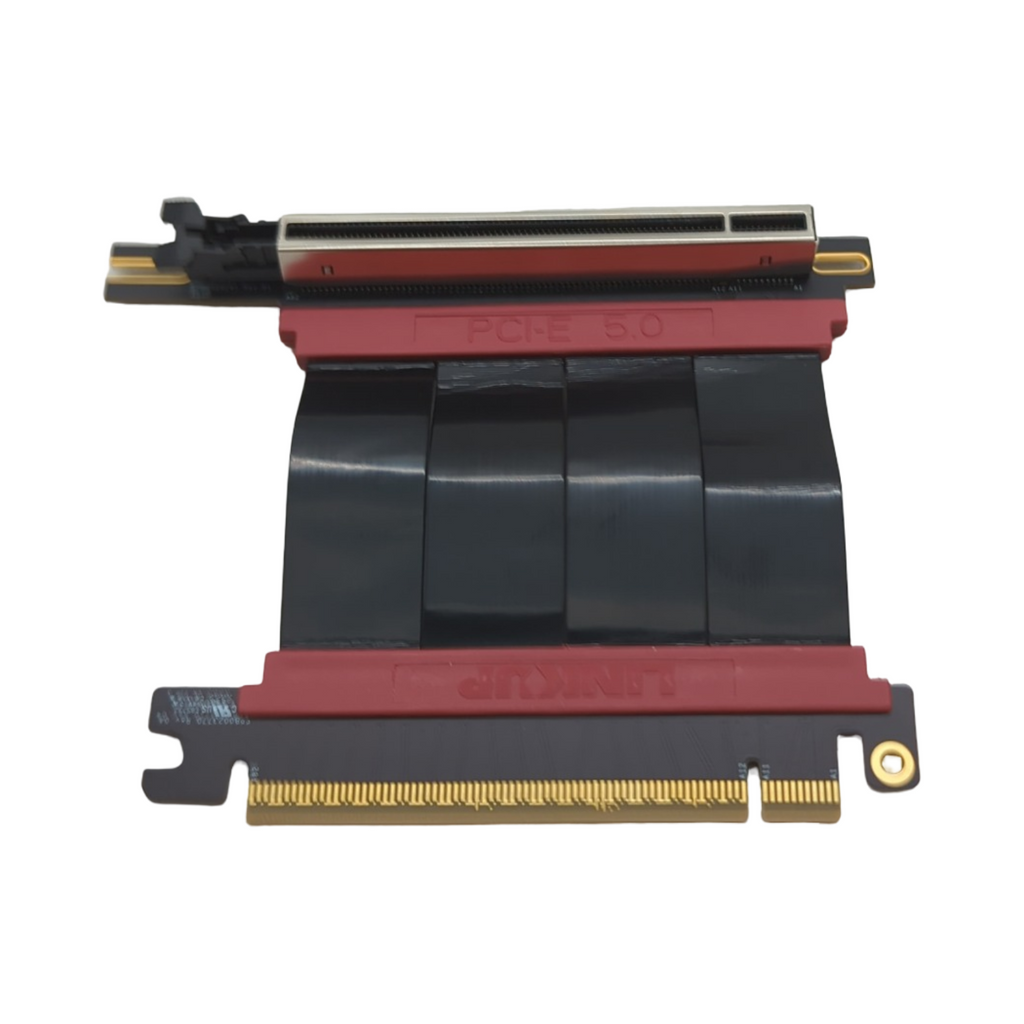LINKUP AVA5 PCIe 5.0 Riser-Kabel x16 128GB/s RTX5090 RX9070 kompatibel