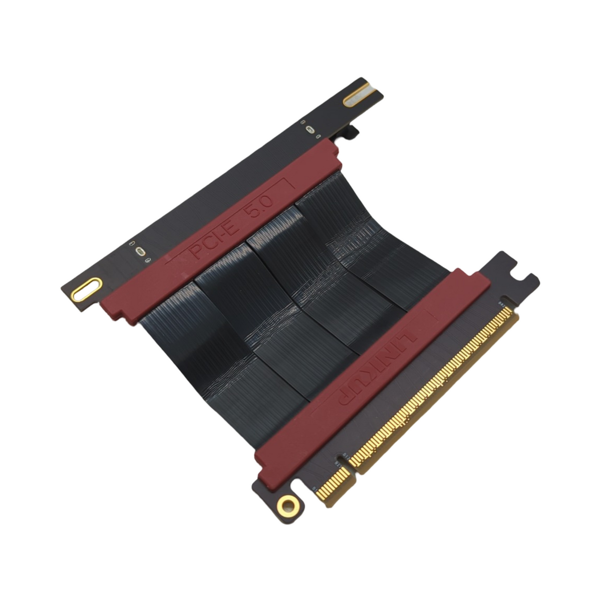 LINKUP AVA5 PCIe 5.0 Riser-Kabel x16 128GB/s RTX5090 RX9070 kompatibel