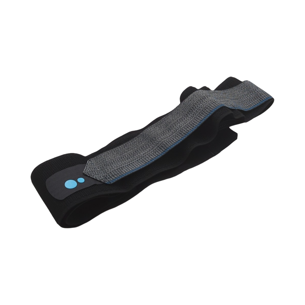 PHYSIOMAT Komfortgürtel Schwangerschaft Sport Schwarz umweltfreundlich Höhe 8 cm Größe 38+