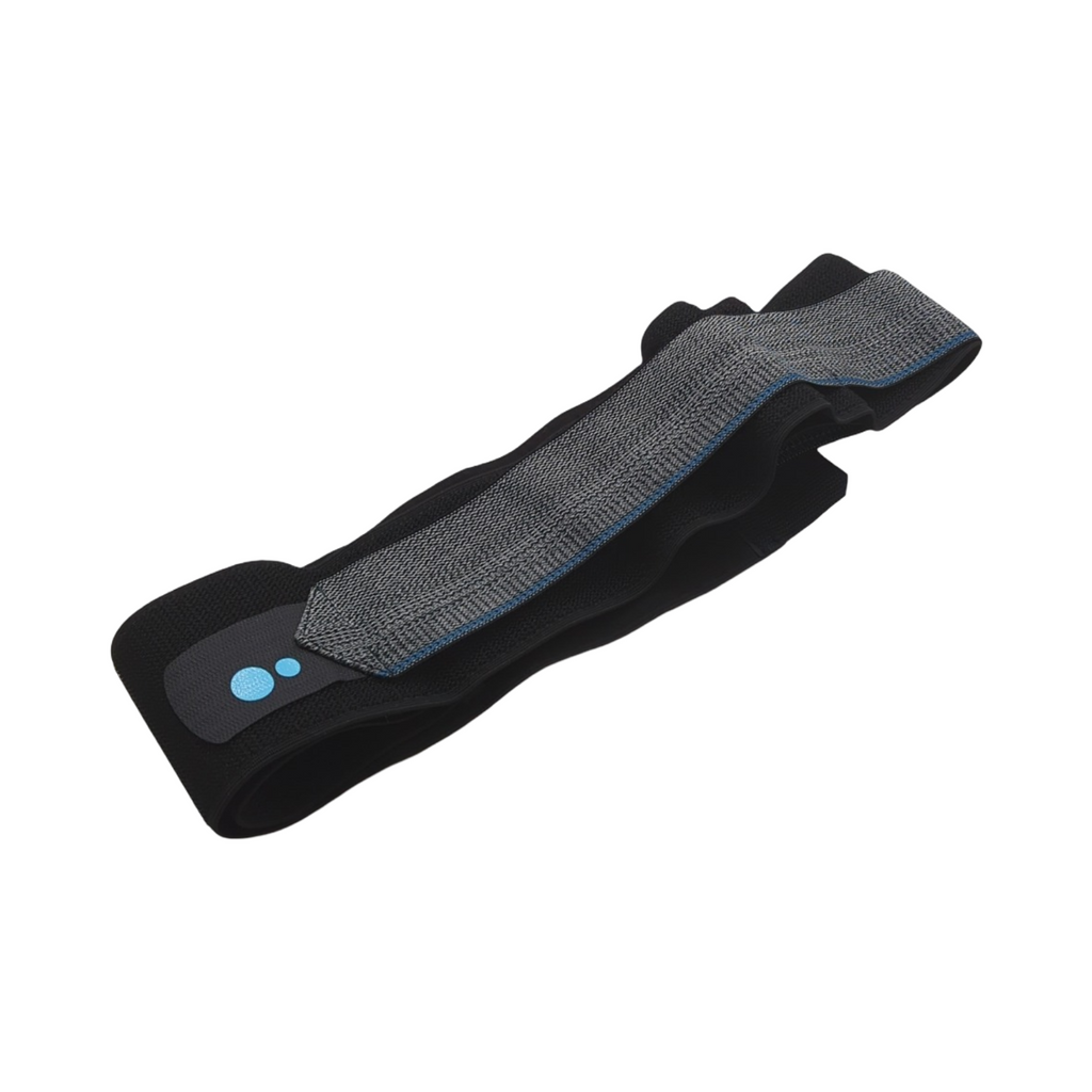 PHYSIOMAT Komfortgürtel Schwangerschaft Sport Schwarz umweltfreundlich Höhe 8 cm Größe 38+