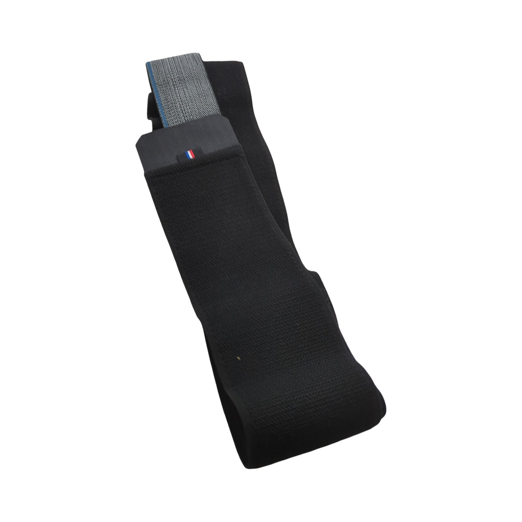 PHYSIOMAT Komfortgürtel Schwangerschaft Sport Schwarz umweltfreundlich Höhe 8 cm Größe 38+