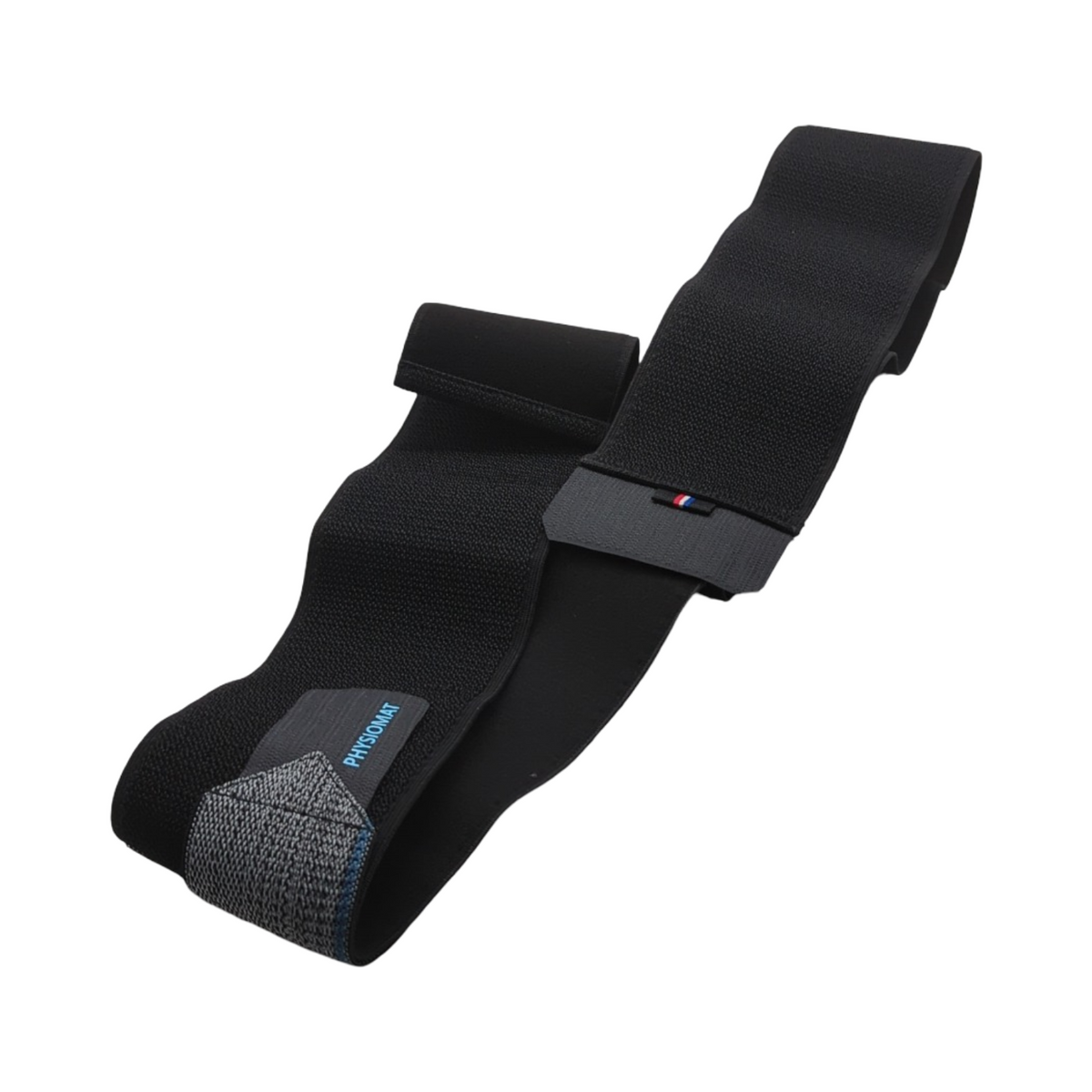 PHYSIOMAT Komfortgürtel Schwangerschaft Sport Schwarz umweltfreundlich Höhe 8 cm Größe 38+