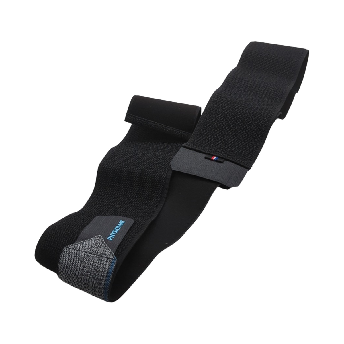 PHYSIOMAT Komfortgürtel Schwangerschaft Sport Schwarz umweltfreundlich Höhe 8 cm Größe 38+