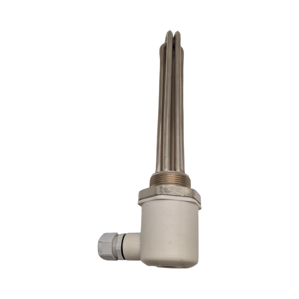 THERMIS Heizstab 3000W Heizelement G6/4 IP54 zum Erhitzen von Wasser und Flüssigkeiten 230V
