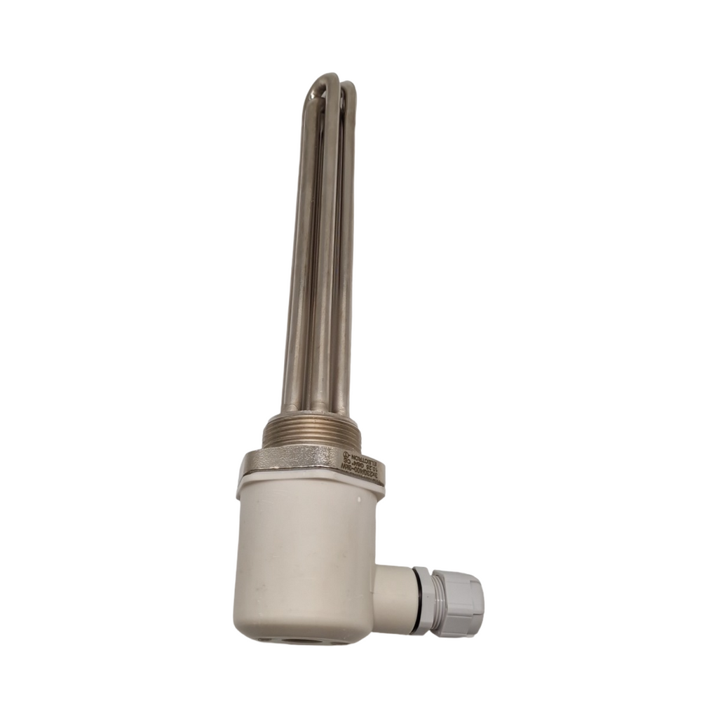 THERMIS Heizstab 3000W Heizelement G6/4 IP54 zum Erhitzen von Wasser und Flüssigkeiten 230V