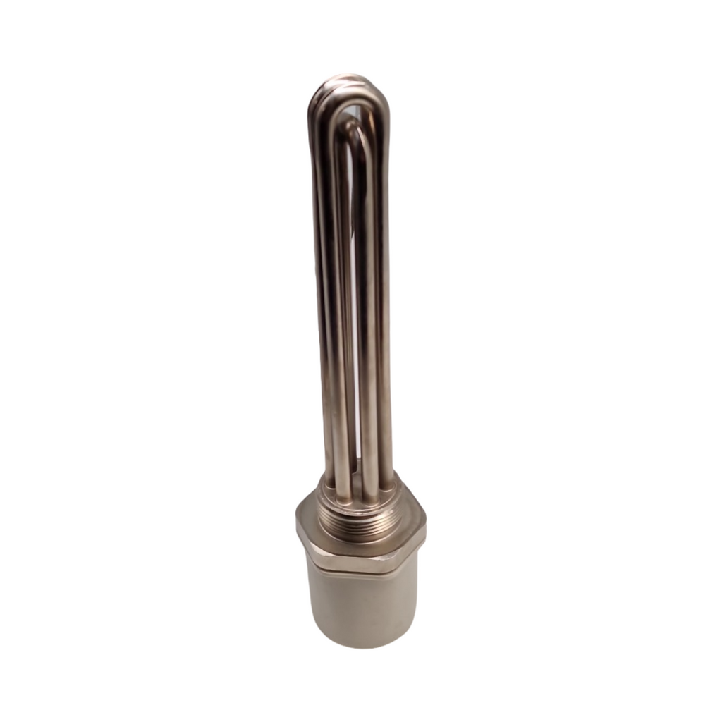 THERMIS Heizstab 3000W Heizelement G6/4 IP54 zum Erhitzen von Wasser und Flüssigkeiten 230V