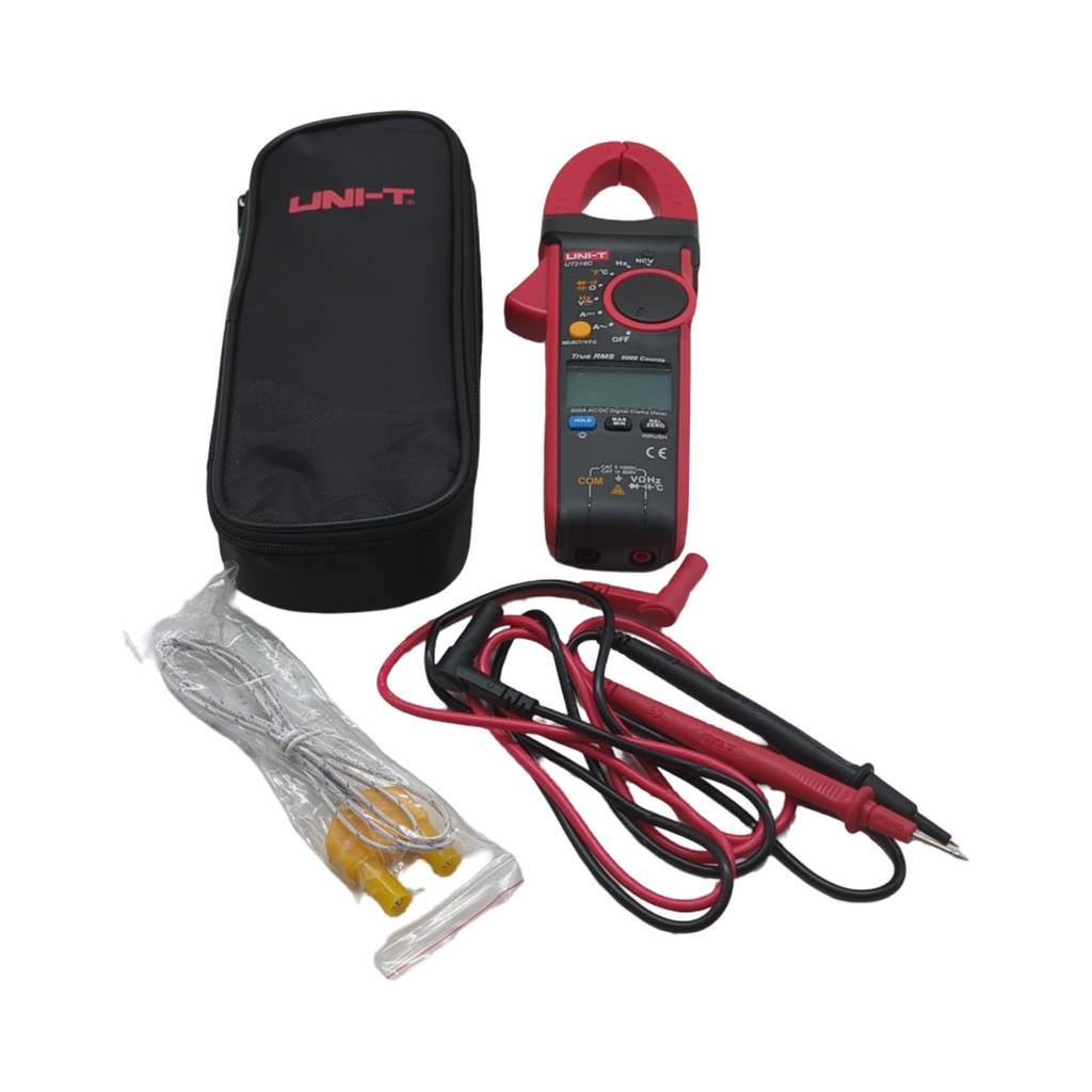 UNI-T UT216C Strommesszange Digital 600A True RMS Voltmeter Amperemeter Auto Range