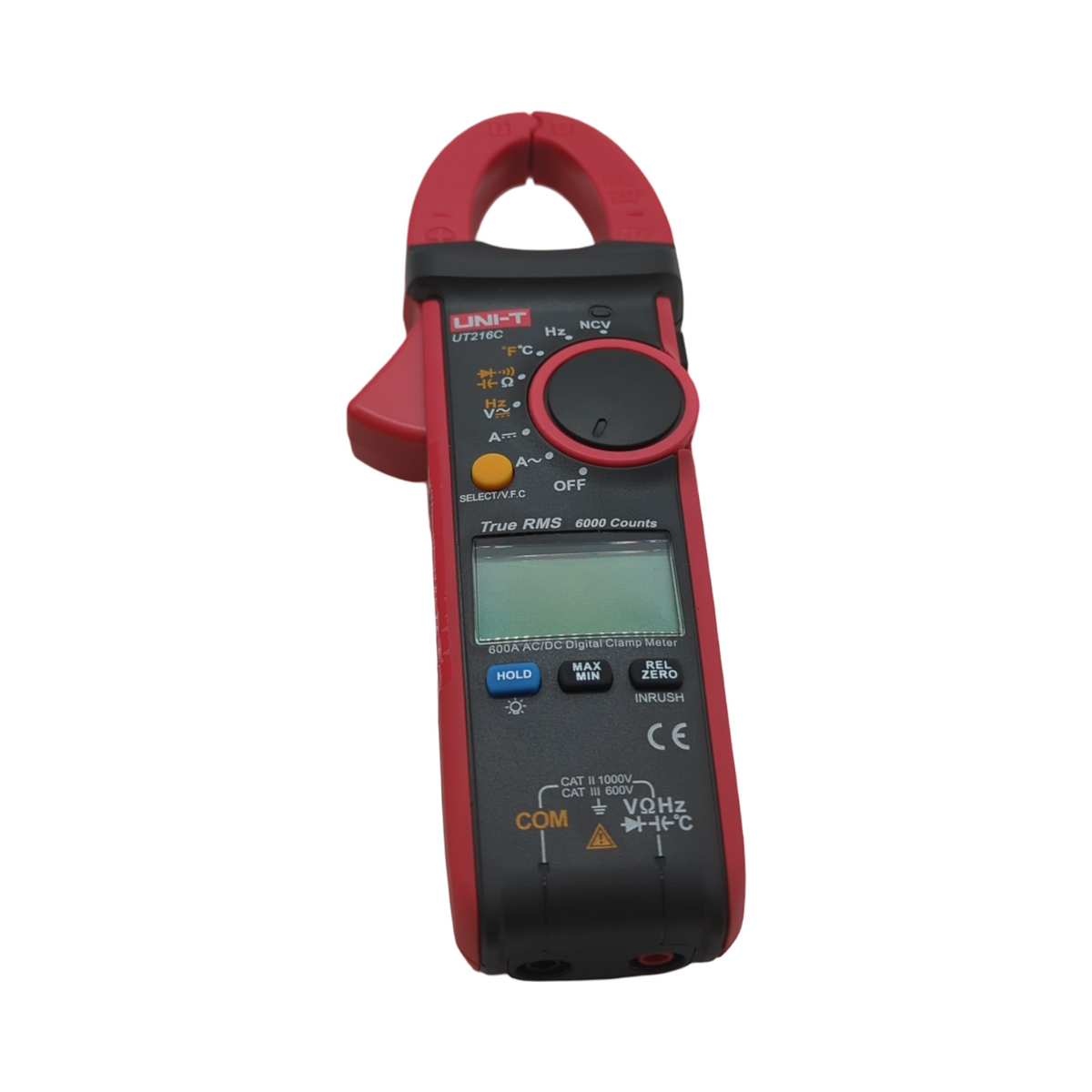 UNI-T UT216C Strommesszange Digital 600A True RMS Voltmeter Amperemeter Auto Range