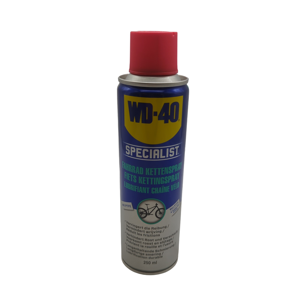 WD-40 Specialist Fahrrad Kettenspray Rostschutz Allwetterschutz 250ml F...