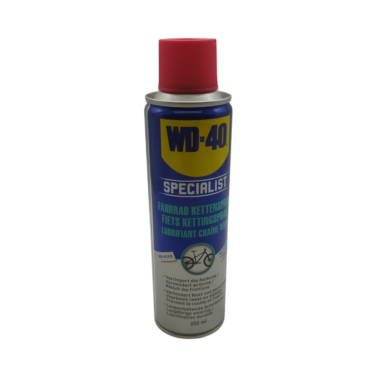 WD-40 Specialist Fahrrad Kettenspray Rostschutz Allwetterschutz 250ml F...
