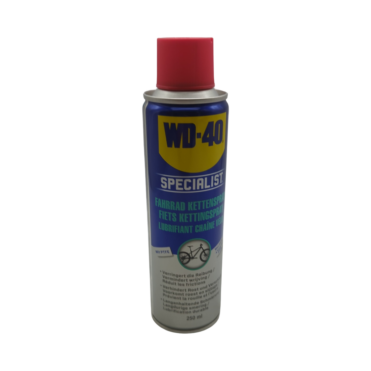 WD-40 Specialist Fahrrad Kettenspray Rostschutz Allwetterschutz 250ml F...