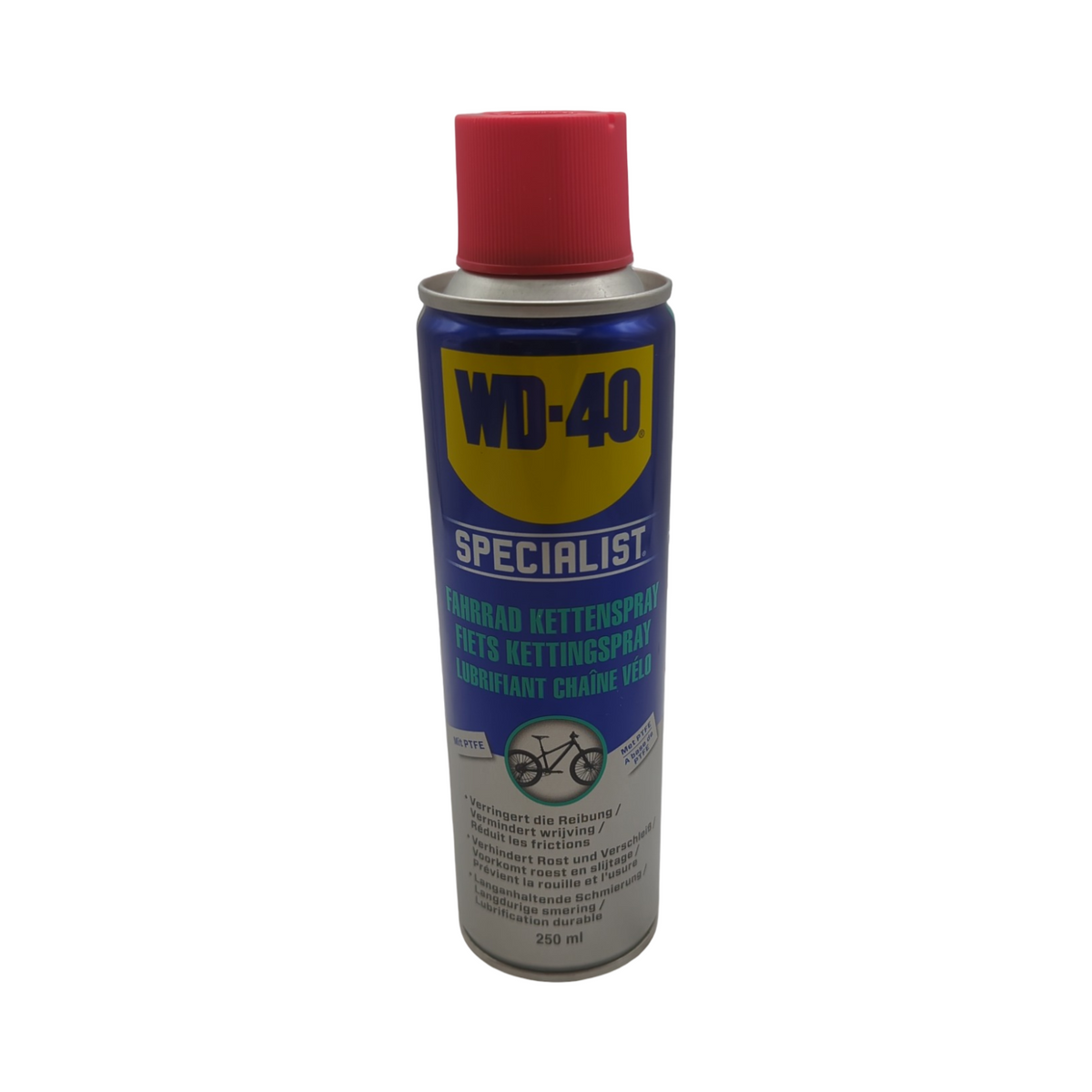 WD-40 Specialist Fahrrad Kettenspray Rostschutz Allwetterschutz 250ml F...