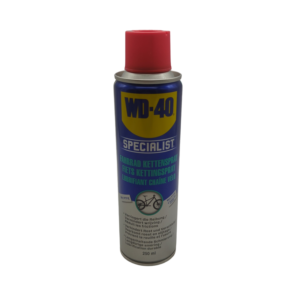 WD-40 Specialist Fahrrad Kettenspray Rostschutz Allwetterschutz 250ml F...