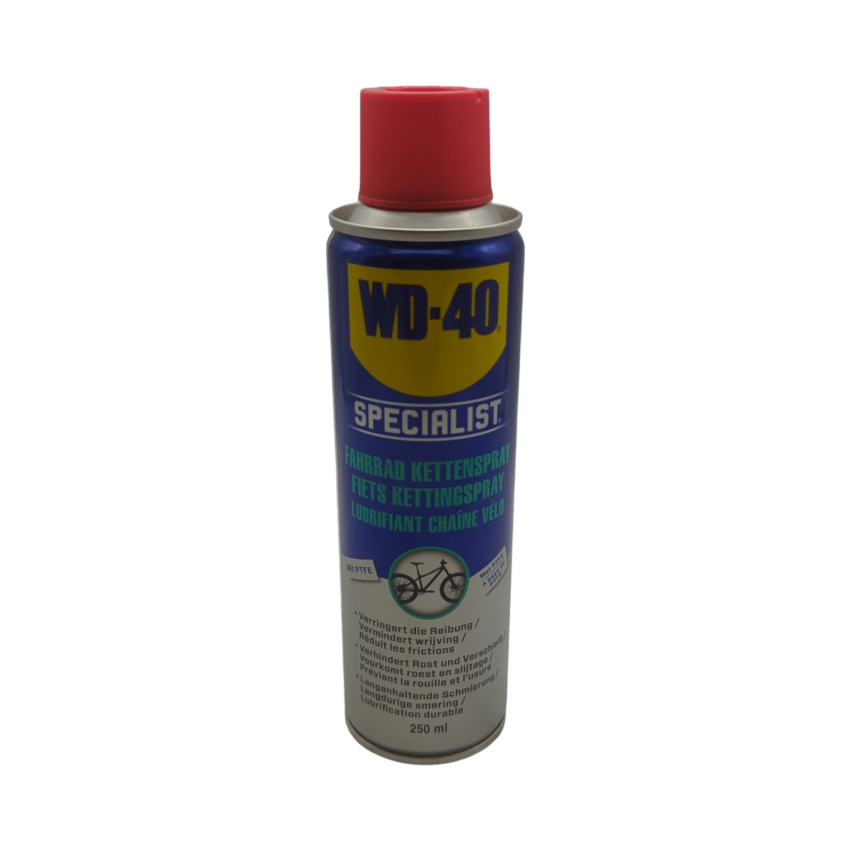 WD-40 Specialist Fahrrad Kettenspray Rostschutz Allwetterschutz 250ml F...