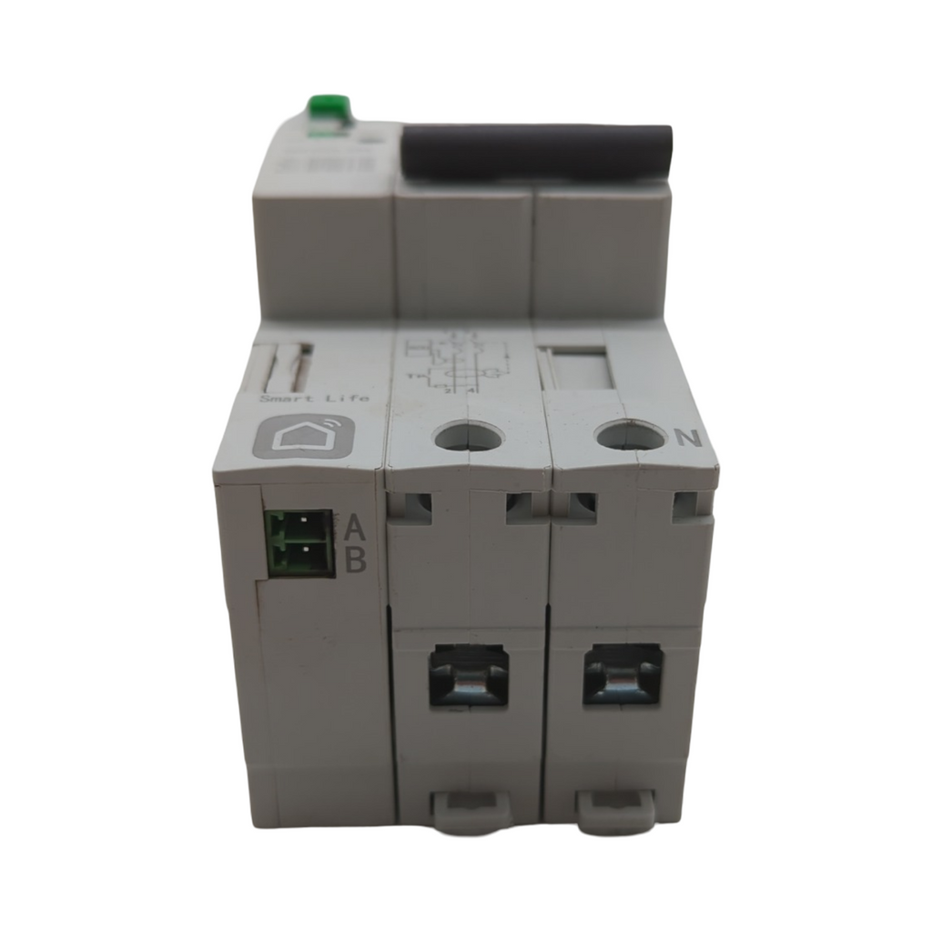 FI Schutzschalter Smart Circuit Breaker 63A 30mA WLAN tuya/Smart Life App wiedereinschaltbar L