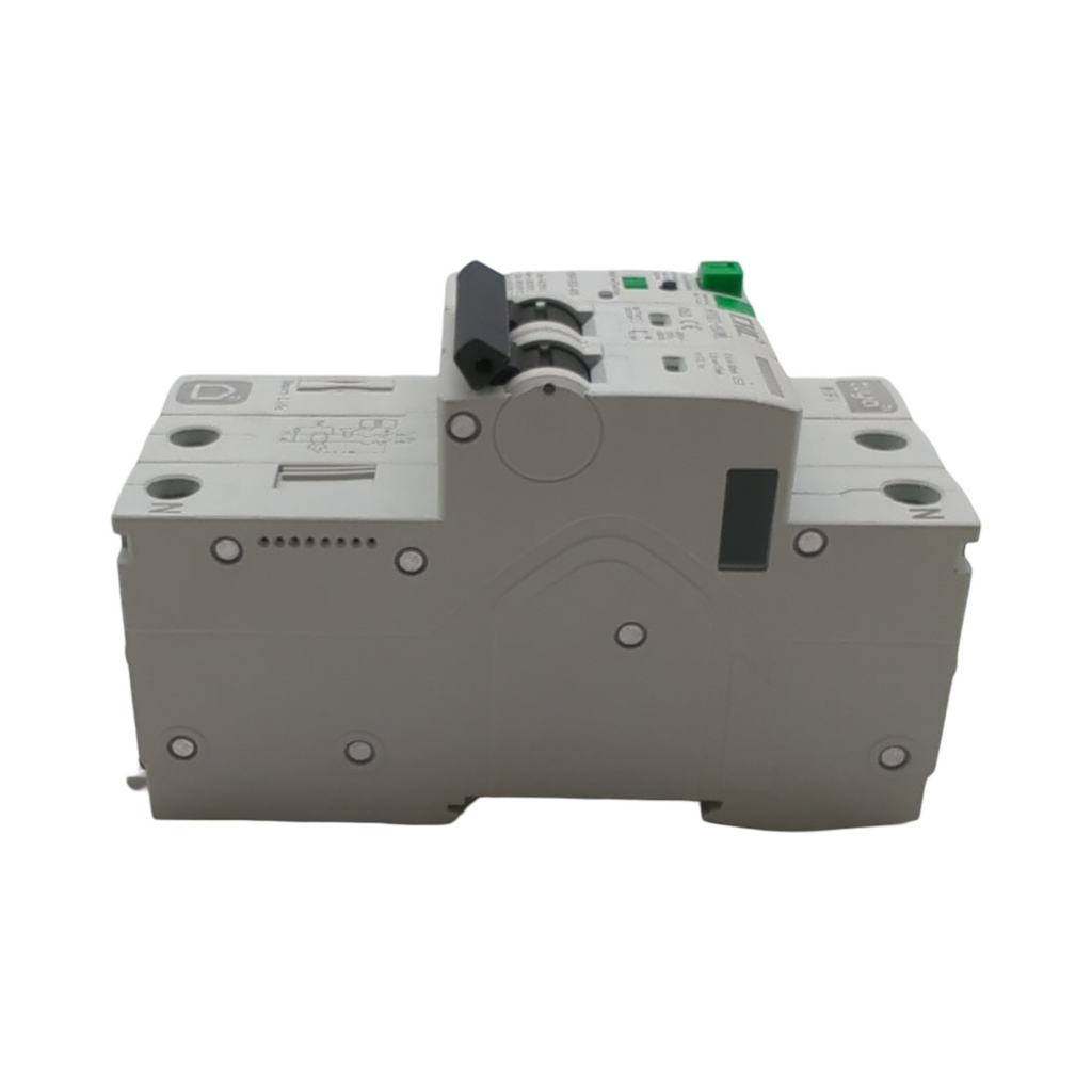 FI Schutzschalter Smart Circuit Breaker 63A 30mA WLAN tuya/Smart Life App wiedereinschaltbar L