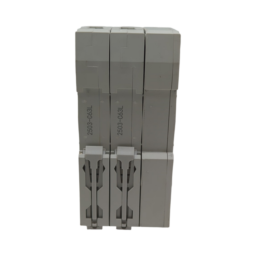 FI Schutzschalter Smart Circuit Breaker 63A 30mA WLAN tuya/Smart Life App wiedereinschaltbar L