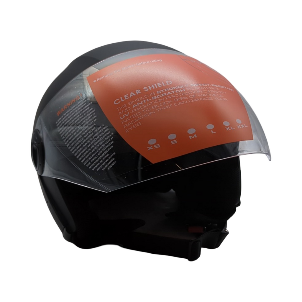 VEVOR Motocross-Helm 3/4 Gesicht ABS Wechselglas DOT-geprüft für Jugendliche Erwachsene Größe XL Er...