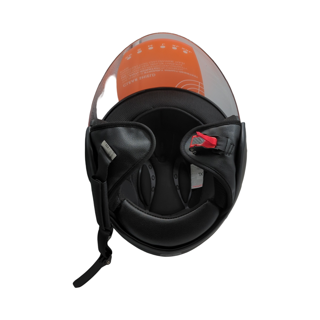 VEVOR Motocross-Helm 3/4 Gesicht ABS Wechselglas DOT-geprüft für Jugendliche Erwachsene Größe XL Er...