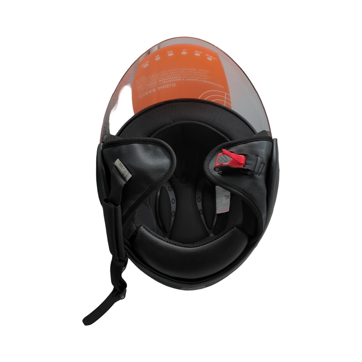 VEVOR Motocross-Helm 3/4 Gesicht ABS Wechselglas DOT-geprüft für Jugendliche Erwachsene Größe XL Er...