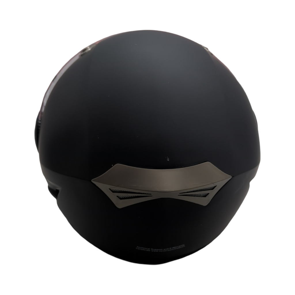VEVOR Motocross-Helm 3/4 Gesicht ABS Wechselglas DOT-geprüft für Jugendliche Erwachsene Größe XL Er...