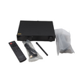 Topping D70 PRO OCTO HiFi DAC Bluetooth 5.1 LDAC RCA XLR Ausgang Fernbedienung Schwarz