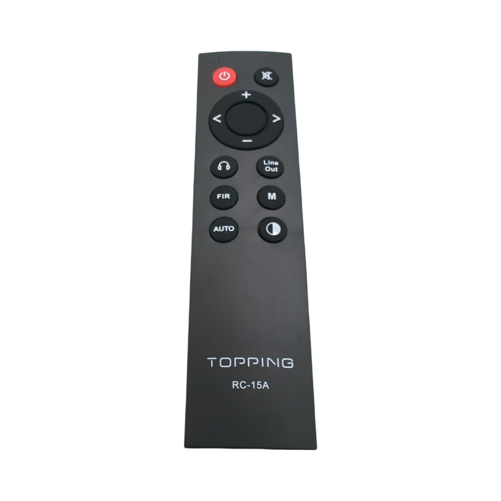 Topping D70 PRO OCTO HiFi DAC Bluetooth 5.1 LDAC RCA XLR Ausgang Fernbedienung Schwarz