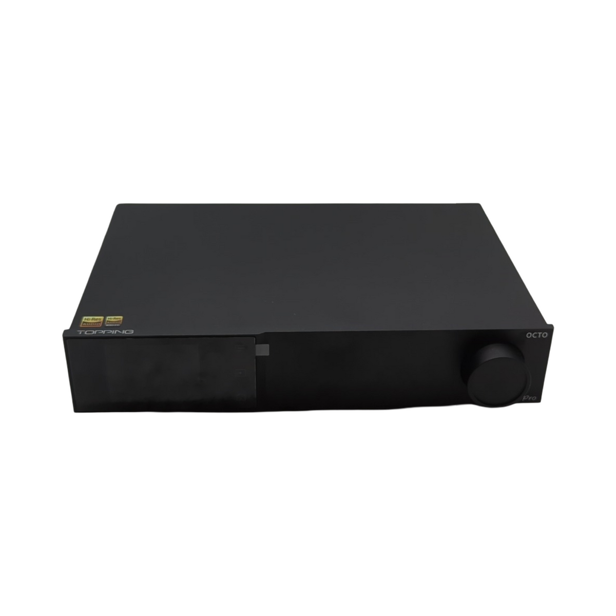 Topping D70 PRO OCTO HiFi DAC Bluetooth 5.1 LDAC RCA XLR Ausgang Fernbedienung Schwarz