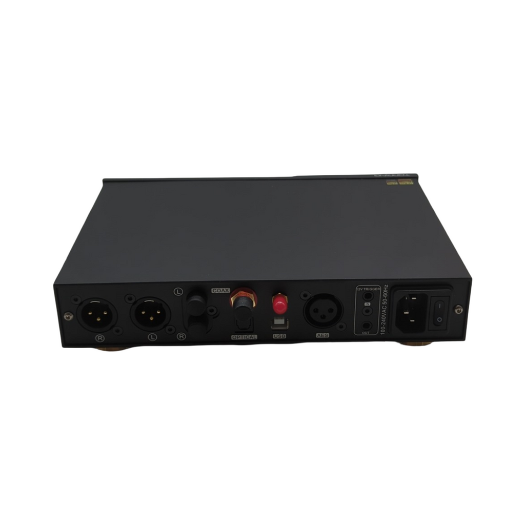 Topping D70 PRO OCTO HiFi DAC Bluetooth 5.1 LDAC RCA XLR Ausgang Fernbedienung Schwarz