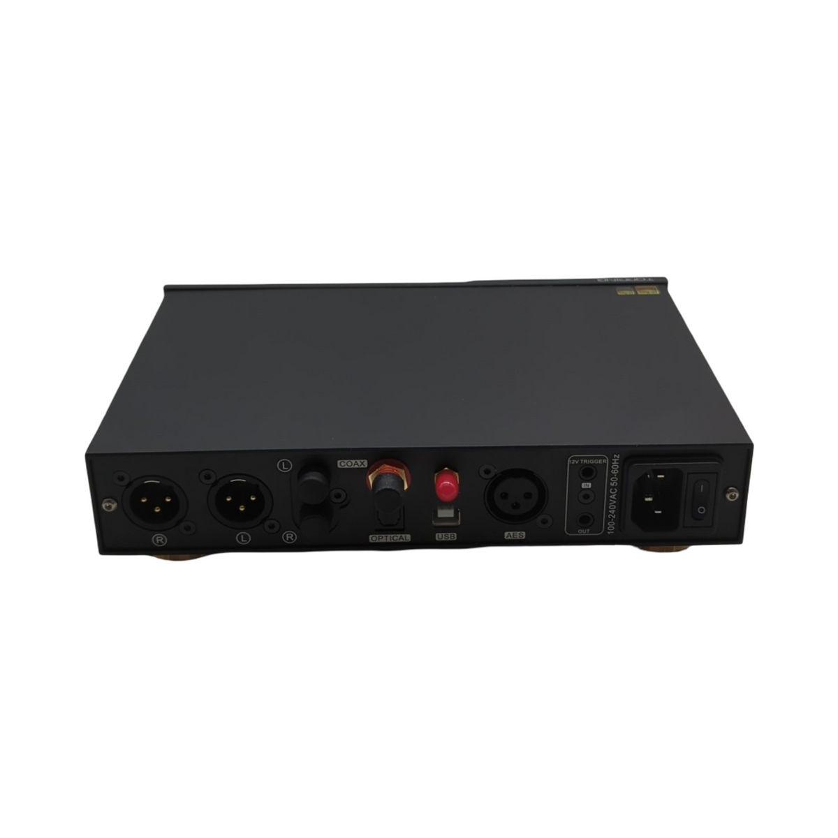 Topping D70 PRO OCTO HiFi DAC Bluetooth 5.1 LDAC RCA XLR Ausgang Fernbedienung Schwarz