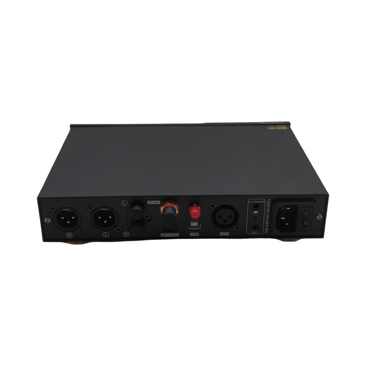 Topping D70 PRO OCTO HiFi DAC Bluetooth 5.1 LDAC RCA XLR Ausgang Fernbedienung Schwarz