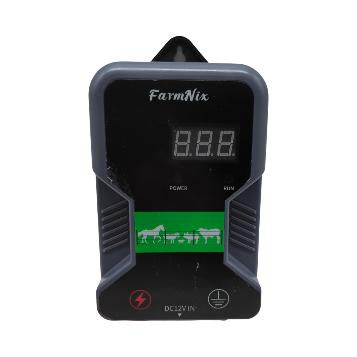 Weidezaungerät 12V 230V Elektrozaun LED Anzeige wasserdicht 15km Reichweite