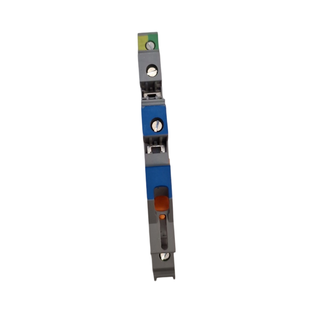 Phoenix Contact UTI 6-PE/L/NT Schutzleiterklemme Schraubanschluss 4 Anschlüsse 6mm² AWG 24-8 46 Stück